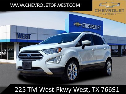 Used 2018 Ford EcoSport SE