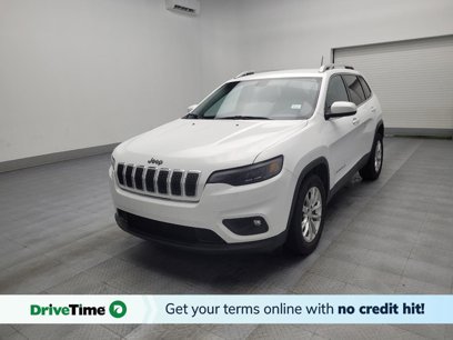 Used 2019 Jeep Cherokee Latitude w/ Popular Appearance Group