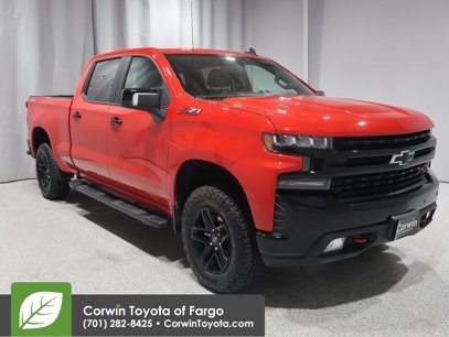 Used 2022 Chevrolet Silverado 1500 LT Trail Boss