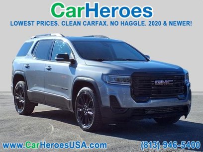 Used 2021 GMC Acadia SLE