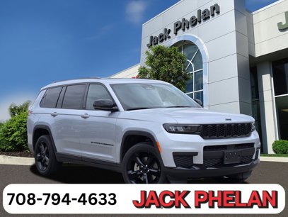 Used 2023 Jeep Grand Cherokee L Laredo