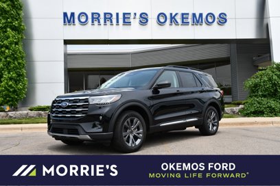 Used 2025 Ford Explorer Active w/ Active Comfort Package