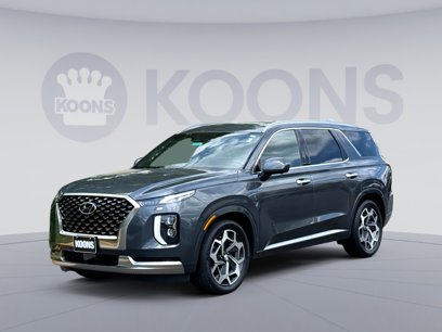 Certified 2022 Hyundai Palisade Calligraphy