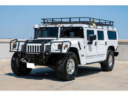 Used 2001 HUMMER H1 4-Door Wagon