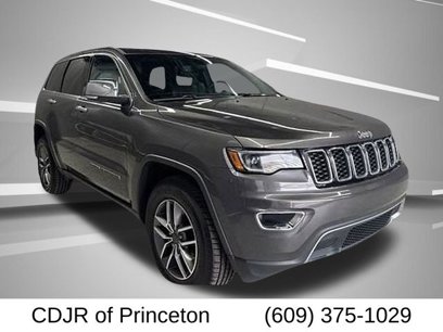 Certified 2020 Jeep Grand Cherokee Limited w/ Luxury Group II