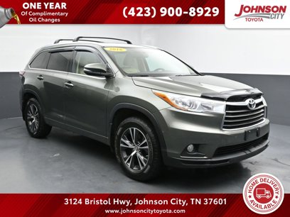 Used 2016 Toyota Highlander XLE