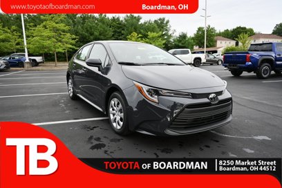 New 2025 Toyota Corolla LE