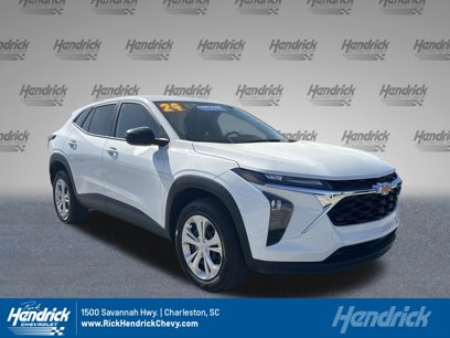 Used 2024 Chevrolet Trax LS