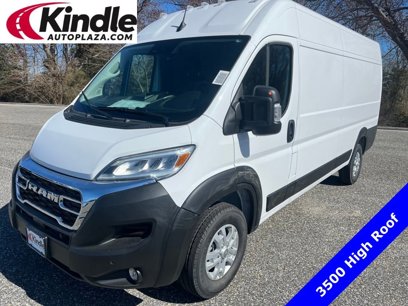 New 2025 RAM ProMaster 3500 w/ Quick Order Package 22G SLT