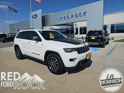 Used 2021 Jeep Grand Cherokee Trailhawk