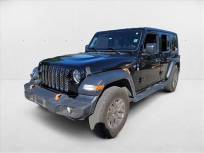 Used 2024 Jeep Wrangler Sport S