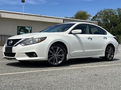 Used 2018 Nissan Altima 2.5 SR w/ SR Special Edition