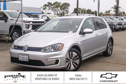 Used 2016 Volkswagen e-Golf SE w/ DC Fast Charging Package