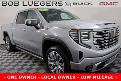 Certified 2025 GMC Sierra 1500 Denali w/ Denali Reserve Package