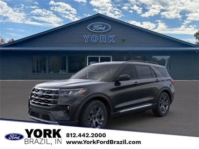 New 2025 Ford Explorer Active w/ Active Comfort Package