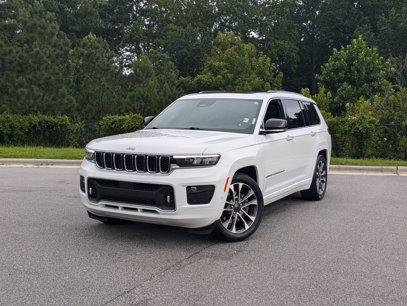 Used 2023 Jeep Grand Cherokee L Overland w/ Rear Seat Video Group I