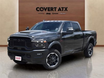 New 2025 RAM 2500 Rebel w/ Rebel Level 2 Equipment Group