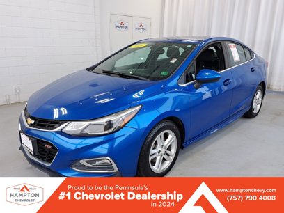 Used 2016 Chevrolet Cruze LT w/ Sun And Sound Package
