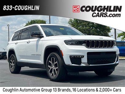 Used 2024 Jeep Grand Cherokee L Limited