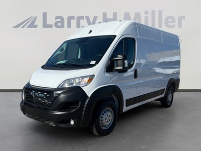 New 2025 RAM ProMaster 1500 w/ Convenience Group