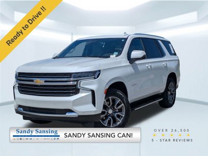 Used 2023 Chevrolet Tahoe LT w/ Luxury Package