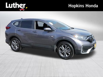 Certified 2022 Honda CR-V EX