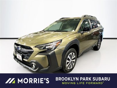 Certified 2025 Subaru Outback Premium