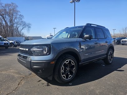 New 2025 Ford Bronco Sport Outer Banks w/ Outer Banks Tech Package+
