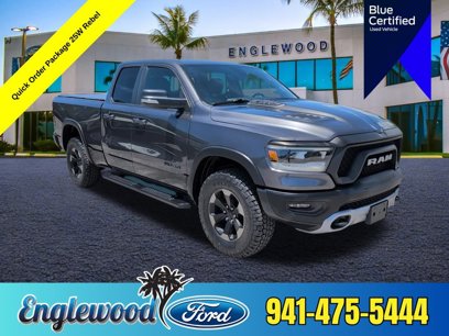 Used 2019 RAM 1500 Rebel w/ Rebel Level 1 Equipment Group