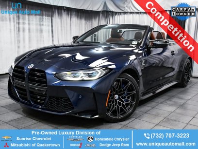 Used 2023 BMW M4 xDrive Competition w/ Executive Package