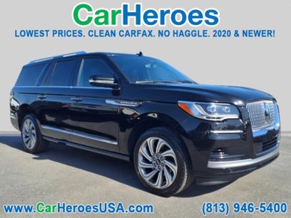 Used 2022 Lincoln Navigator L Reserve