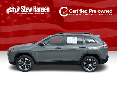 Used 2022 Jeep Cherokee Limited w/ Elite Package