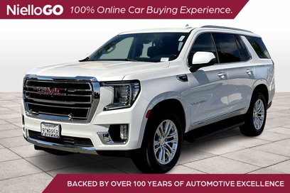 Used 2022 GMC Yukon SLT w/ SLT Premium Package