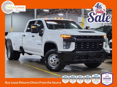 Used 2021 Chevrolet Silverado 3500 W/T w/ WT Fleet Convenience Package