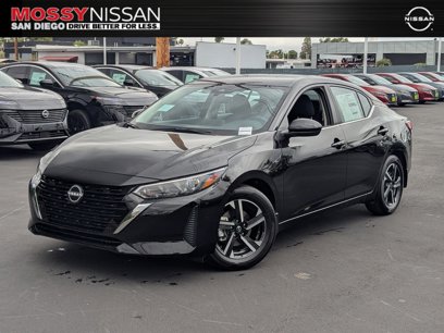 New 2025 Nissan Sentra SV w/ Trunk Package