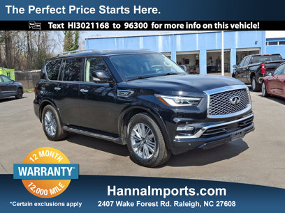Used 2023 INFINITI QX80 Luxe w/ Cargo Package