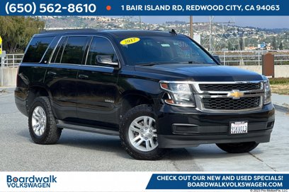 Used 2017 Chevrolet Tahoe LT