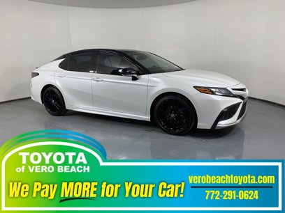 Certified 2023 Toyota Camry XSE