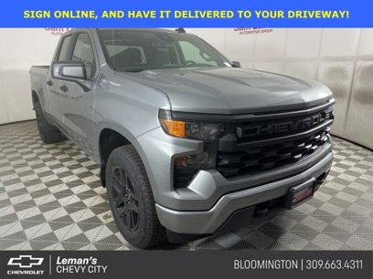 New 2025 Chevrolet Silverado 1500 Custom w/ LPO, Dark Essentials Package