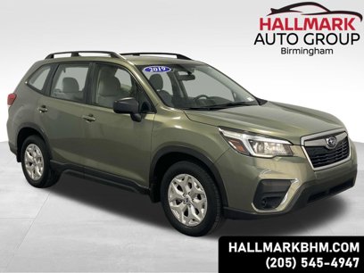Used 2019 Subaru Forester w/ Alloy Wheel Package