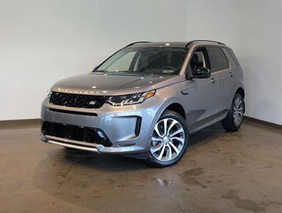 Used 2025 Land Rover Discovery Sport S