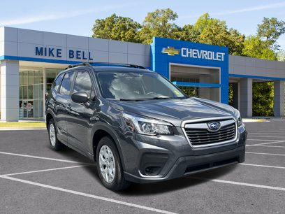 Used 2020 Subaru Forester w/ Alloy Wheel Package