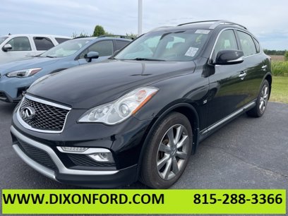 Used 2017 INFINITI QX50 AWD