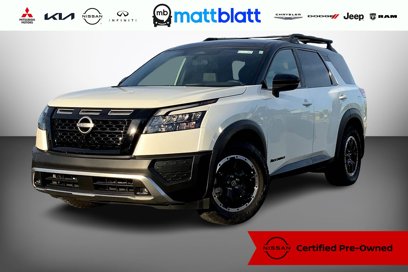 Certified 2024 Nissan Pathfinder Rock Creek