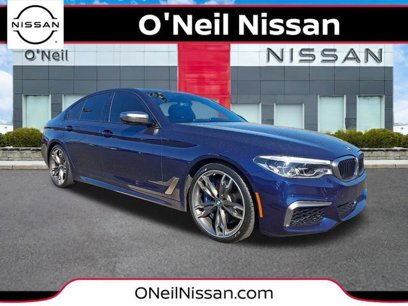 Used 2020 BMW M550i xDrive w/ Dynamic Handling Package