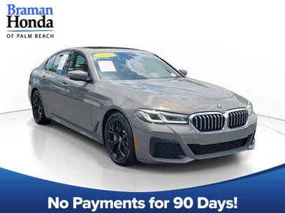 Used 2022 BMW 530i xDrive w/ M Sport Package