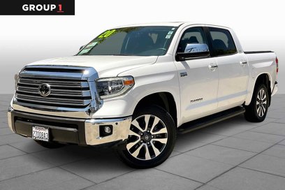 Used 2020 Toyota Tundra Limited