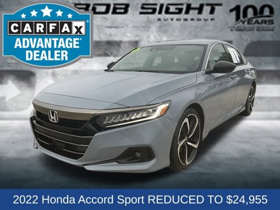 Used 2022 Honda Accord Sport