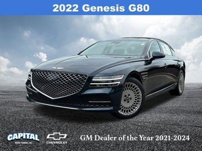 Used 2022 Genesis G80 2.5T w/ Advanced Package