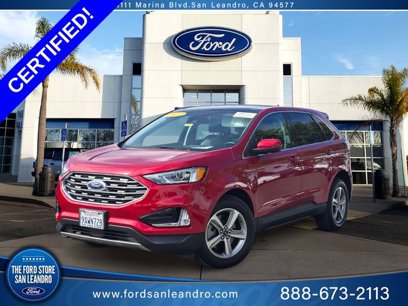 Certified 2022 Ford Edge SEL